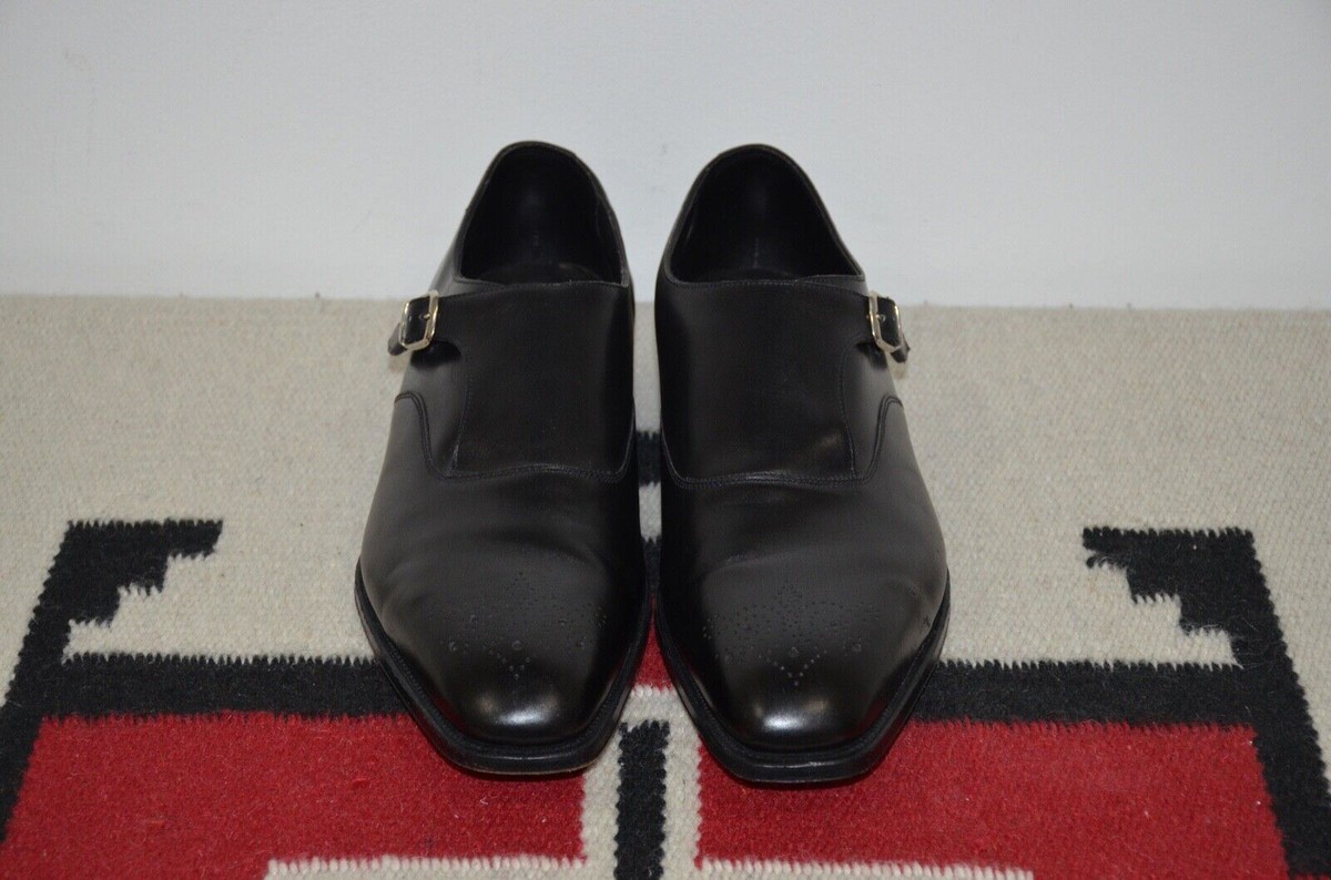 NEW HEELS Edward Green x Ralph Lauren Puple Label Single Monk England US 9.5 D Ralph Lauren Purple Label Edward Green Ancel Double Monk  main image 3