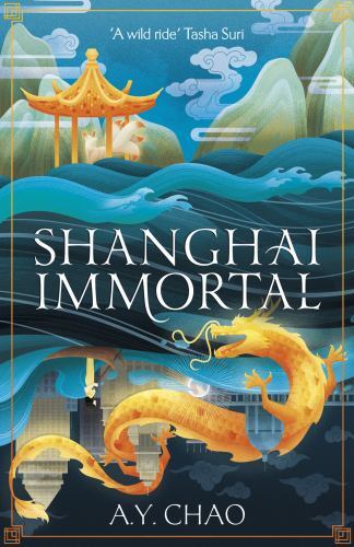 Shanghai Immortal by A. Y. Chao - SIGNED & NUMBERED FIRST EDITION No 831 - Image 2