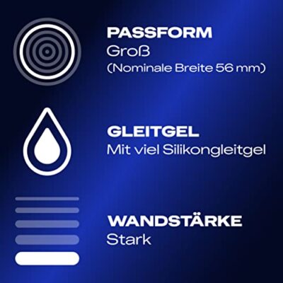 gleitgel in englisch DUREX naturals Kondome mit Gleitgel wasserbasiert - 10 St