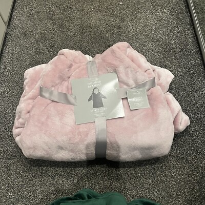 Pink Oddie Hooded Blanket BNWT Dunnes Stores Never Worn UK