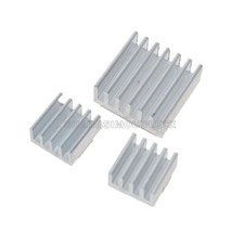10Set 30PCS Aluminum Heatsink Radiator Kit For Cooling Raspberry Pi-