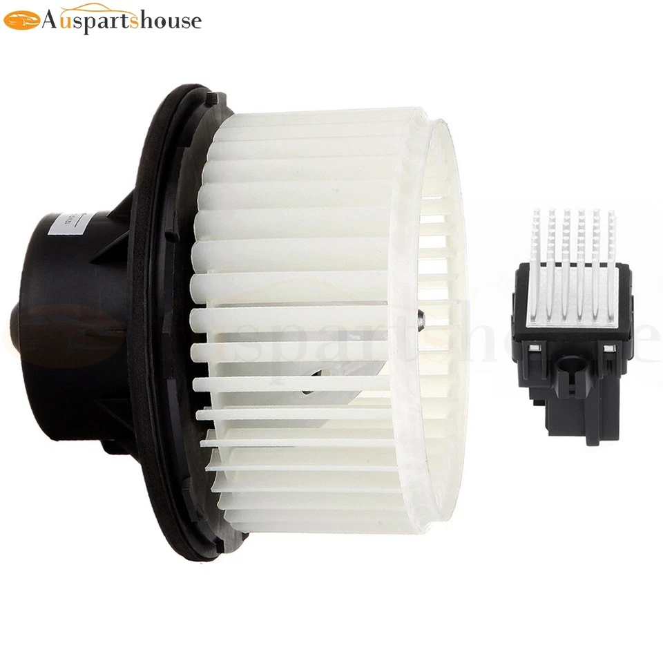 Kit de resistor de motor soprador HVAC Hummer para Cadillac Escalade EXT GMC Sierra 1500 Hummer - Imagem 2 de 4