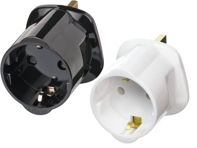 EU EURO 2 Pin To UK 3 Pin Plug AC Universal Adapter Travel Converter Europ'P2 EUR 3,24 - DE