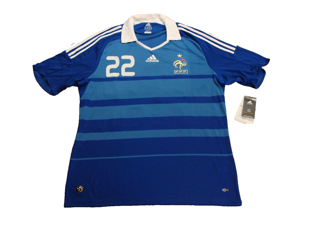 France WORLD CHAMPIONS Soccer Jersey Adidas Top Football Shirt