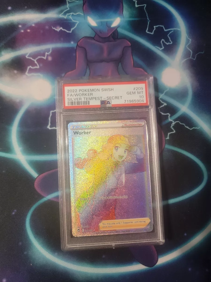 Mavin  PSA 10 Ho-Oh V 187/195 Full Art Silver Tempest GEM MINT