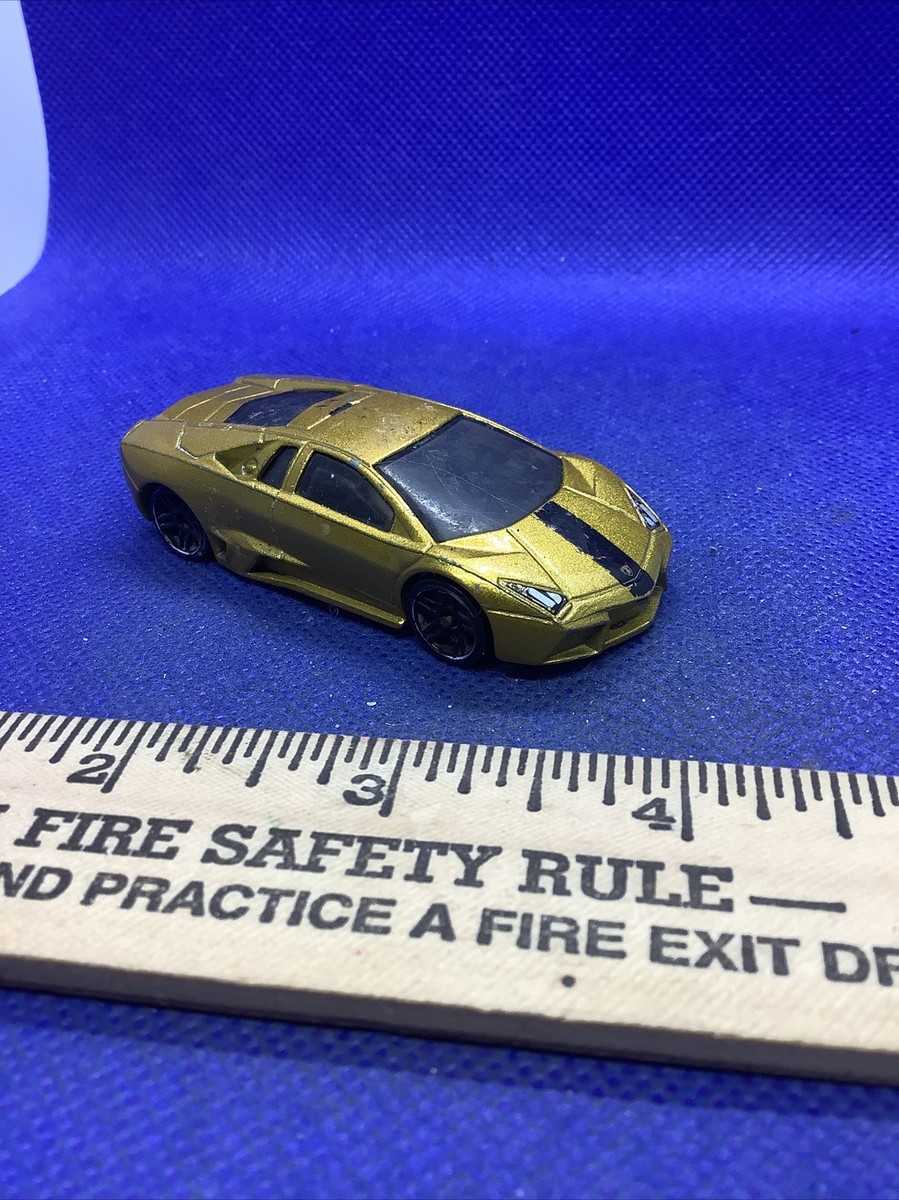 Mattel N4024 Lamborghini Revention Black 1:64 Loose | eBay