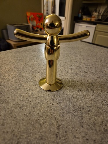UMBRA BUDDY CORKSCREW CHROME Brass COLOURED FINISH