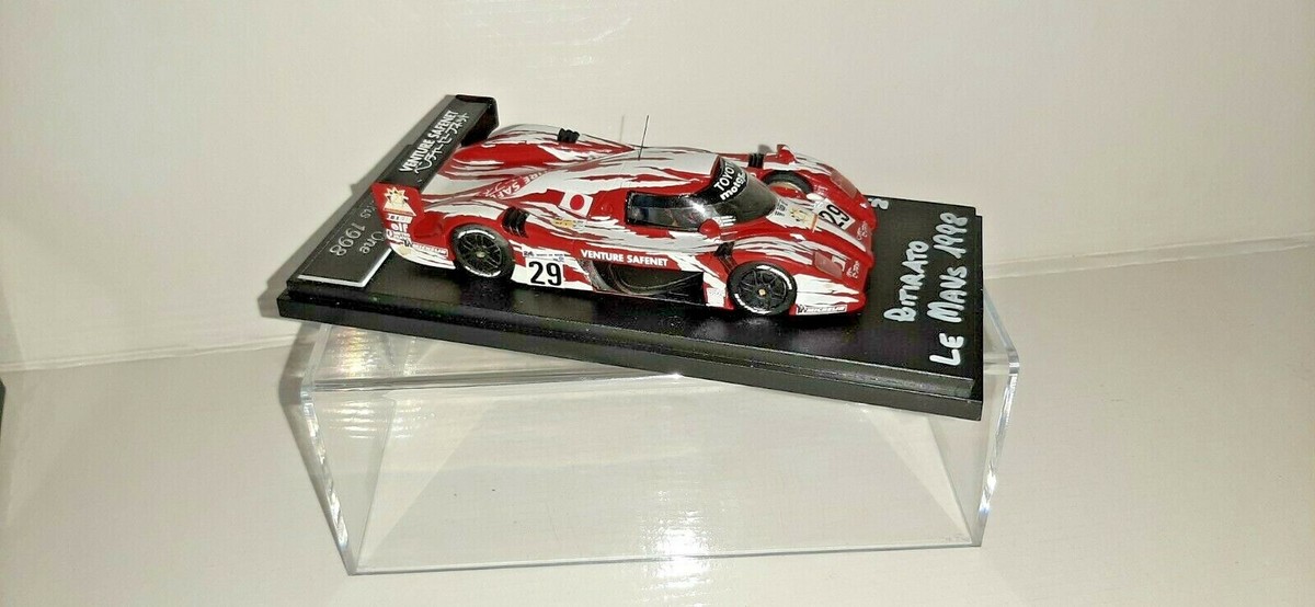 TOYOTA GT ONE N°29 LE MANS 1998 KIT Monte