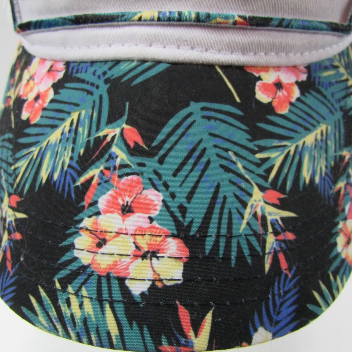 JILTU❤︎petit frill cap Unbranded Tropic Like It's Hot Ball Hat Cap Floral White