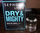 Sephora by Opi * Dry & Mighty Quick Dry Nail Drops with Jojoba & Vitamin E 0.3oz