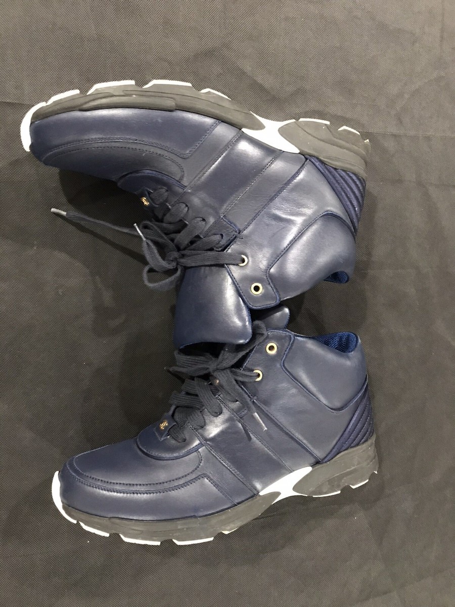 Chanel Mens Hi Top Sneakers. 44/11. $1390 | eBay