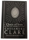 FairyLoot Exclusive + Signed Chain of Iron The Last Hours #2, By Cassandra Clare