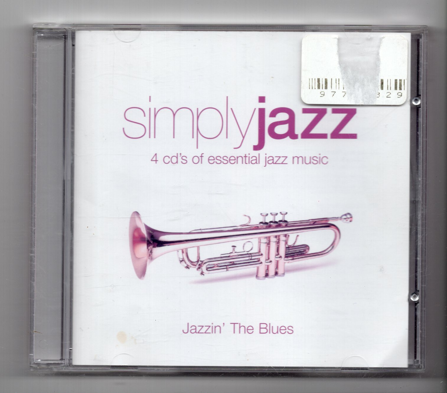 (JU549) Simply Jazz, CD 2: Jazzin' The Blues - 2004 CD