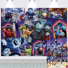 Onward Party Supplies Birthday Backdrop Banner Poster Vinyl for kids Birthday