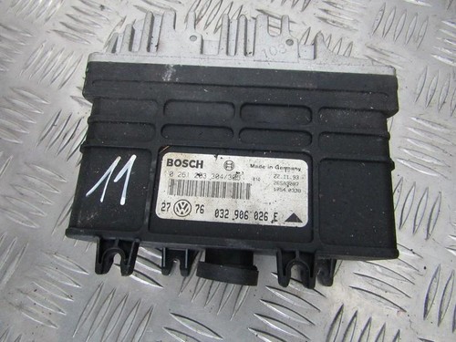 Volkswagen Golf 1995 ECU Engine Computer (Engine Control Unit) 032 #370721-15