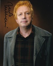 Mark Williams signed autograph 20x25cm Harry Potter in person autograph COA