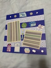 Tooth Fairy-12x12 premade scrapbook page