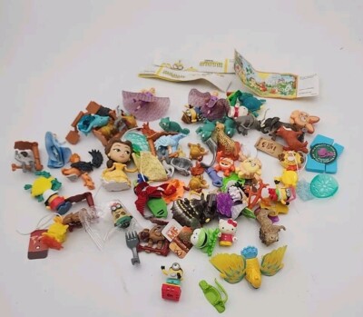 Huge lot of Kinder Surprise toys