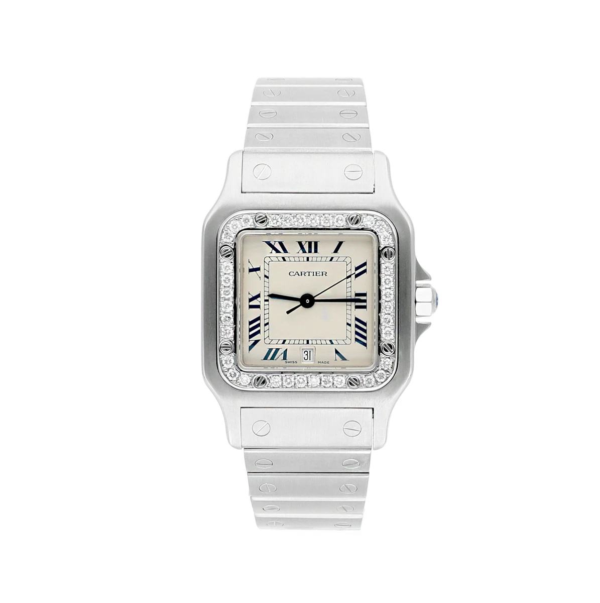 cartier santos 29 mm