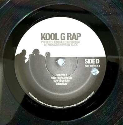 LP) Kool G Rap Introducing 5 Family Click – Click Of Respect