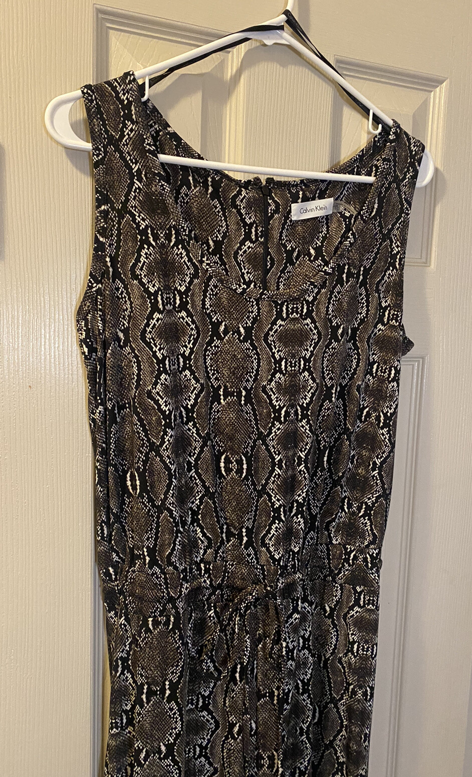 Calvin Klein women’s jumper python snake - image 2