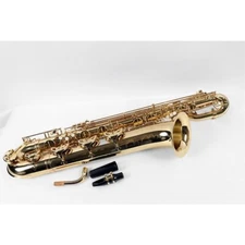 Allora ABS-450 Vienna Baritone Saxophone Lacquer, Lacquer Keys 197881179366 OB