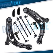Front Lower Control Arm Tie Rod Kit For 2001 2002 2003 2004 2005 2006 Mazda Mpv