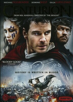 CENTURION - Michael Fassbender DVD NEW/SEALED