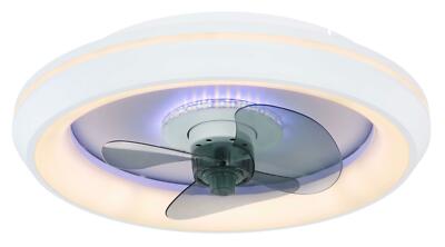 Globo Joey 45 cm LED Ceiling Fan With Light And Remote Control, 3 Blades