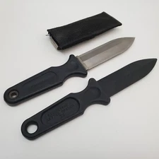 Vtg Choate Tool Co. Boot Knife Dagger 80s Prototype Experimental Dendritic Steel