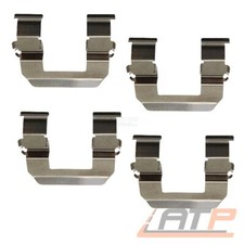 ATE Zubehörsatz, Scheibenbremsbelag Vorderachse u.a. für HYUNDAI, KIA