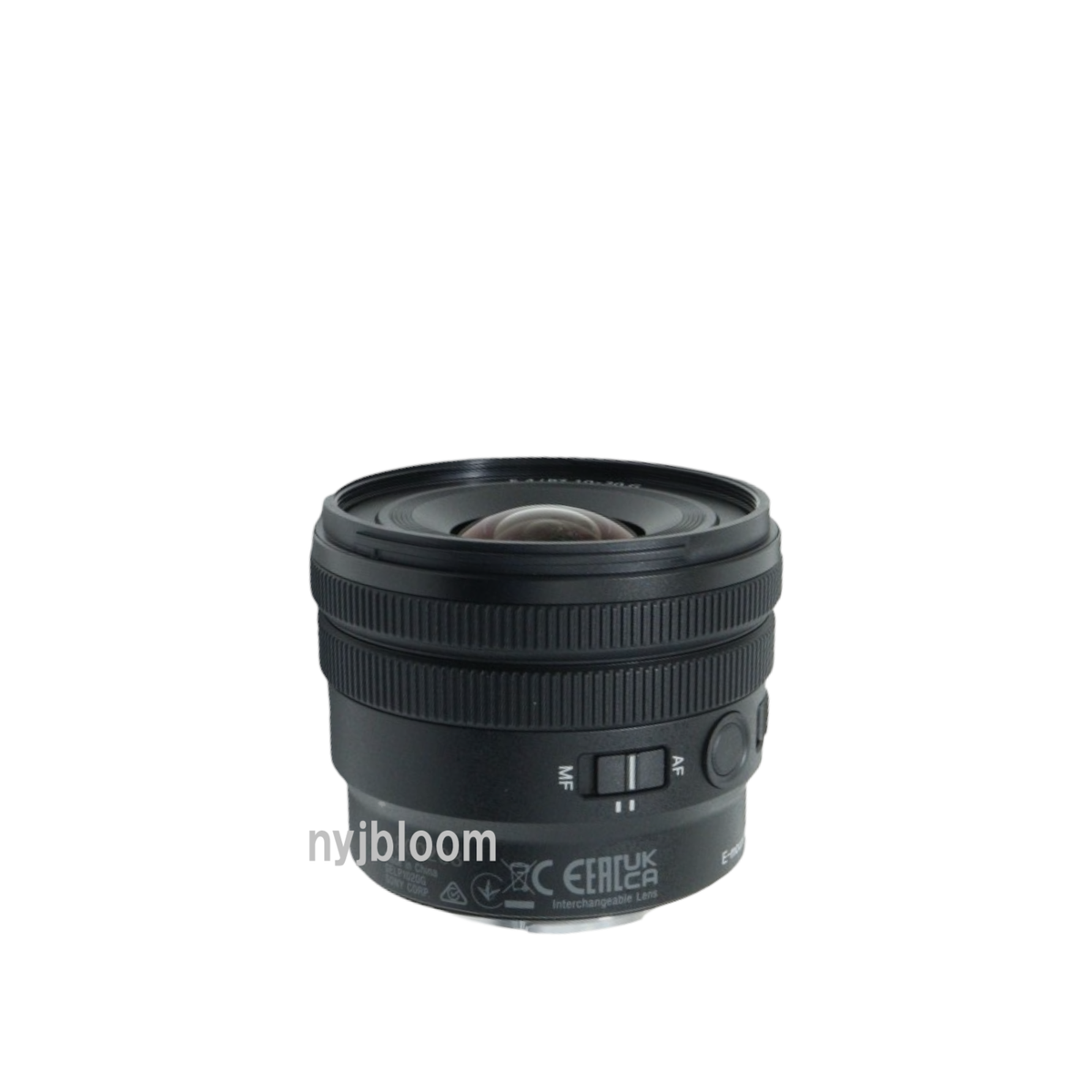 New SONY E PZ 10-20mm f4 G Lens (SELP1020G) E-Mount APS-C Format