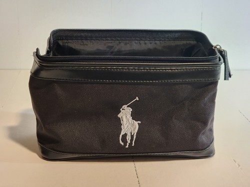 Vintage Ralph Lauren Men’s Travel Case/Toiletry bag. Fragrance Bag. VTG Clean!!!
