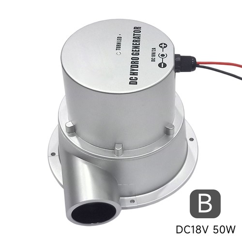 50W Micro Hydro Water Turbine Generator Permanent Magnet Hydroelectric Generator - Picture 11 of 11