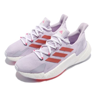 adidas X9000L4 W BOOST Purple White Women Running Sports Sneakers Shoes  FY2346 | eBay
