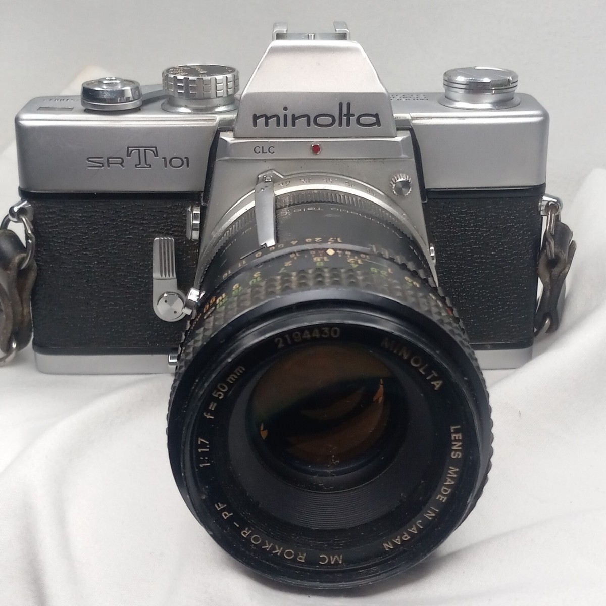 yuzumi MINOLTA ミノルタ SRT101 ROKKOR-PF Minolta SR-T 101 - Camera – Kamerastore