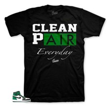 Shirt Match Jordan 1 Pine Green - Everyday Tee