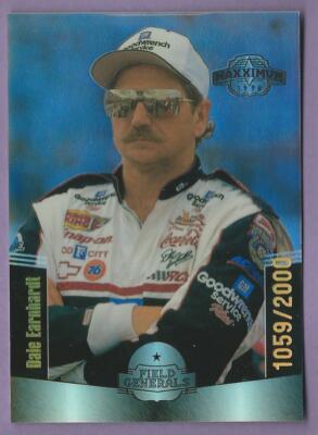 1998 Maxx Field Generals #10 DALE EARNHARDT 1059/2000