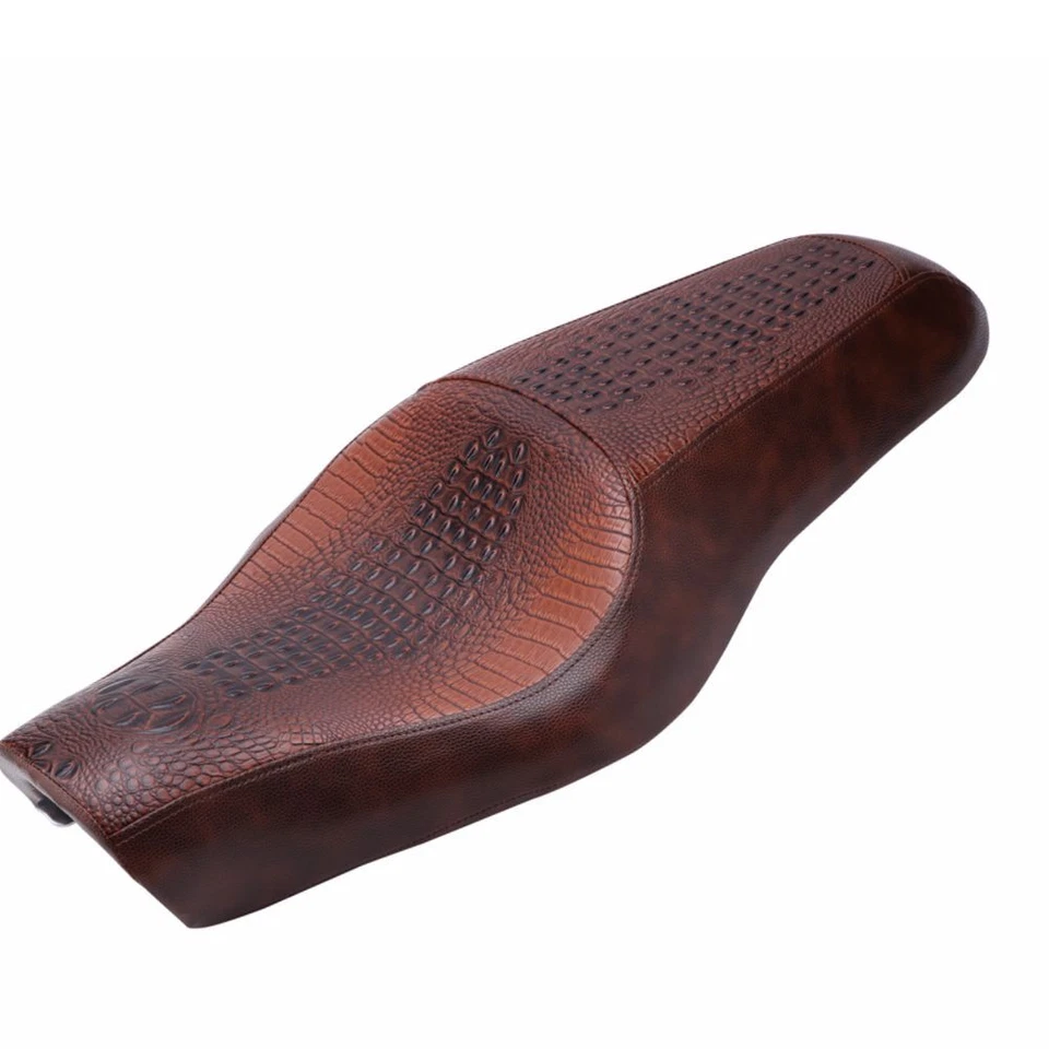 Para Harley Sportster 1200 883 XL Custom 2004-2015 conductor pasajero dos asientos Foto 4 de 4