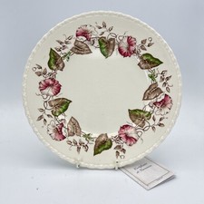 Piatto Antico in ceramica da collezione Inglese Myott Son con decori Rose 