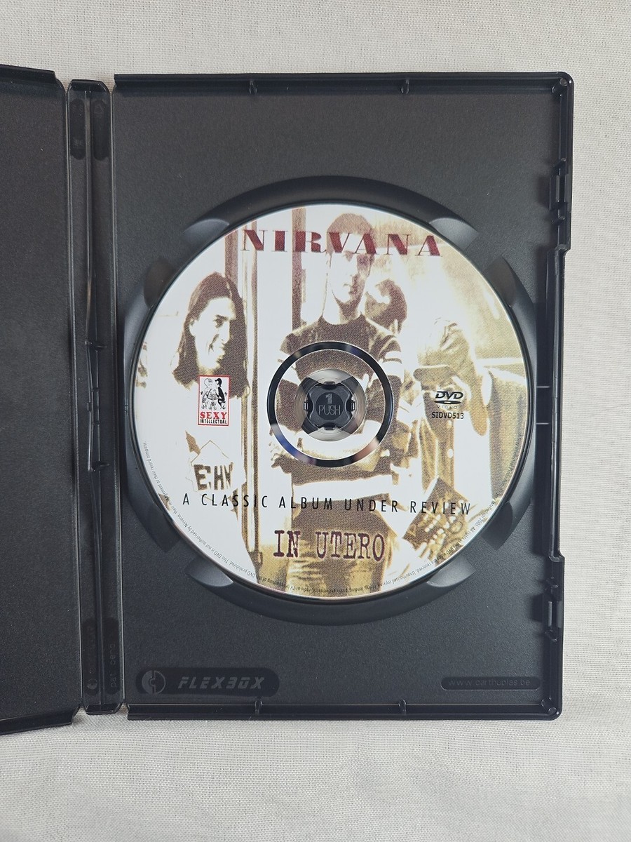 Nirvana In Utero: A Classic Album Under Review (DVD) Limited