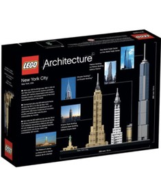 LEGO Architecture 21028 New York City Skyline 598 Pcs