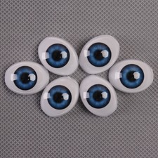 3 Pairs Reborn Baby Acrylic Eyes Realistic Eyeballs for Newborn Doll DIY Supply
