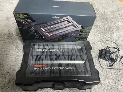 Gioteck DF-1 Dualfuel Ammo Box Charging Dock für Xbox 360 Inkl 2 Org.Controller