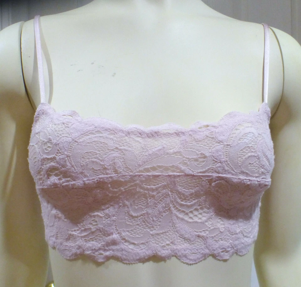 Bralette de encaje con correa de espagueti FREE PEOPLE "Reese" 9654, varios, nuevos con etiquetas Foto 2 de 4