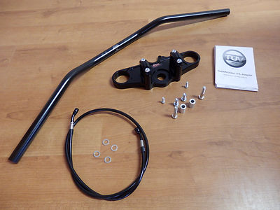 CBR 1100 SC35 ABM Superbike Lenkerumbausatz Tourenlenker Gabelbrücke CBR1100XX 