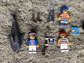 Lego 6257 Castaway's Raft Legoland Pirates COMPLETE with Instructions 1989