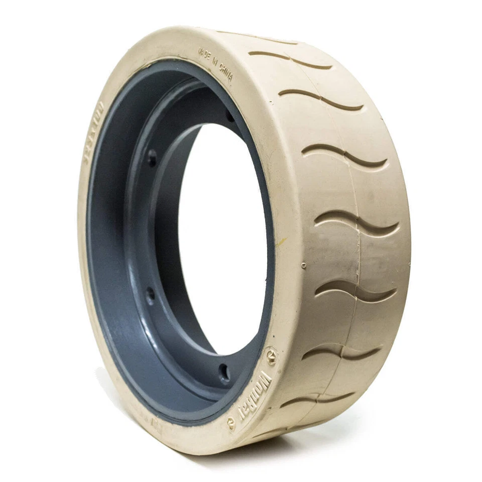 4pk Scissor Lift Wheel Tire Assembly FIts JLG Non Marking 2915012 1230ES 1930ES - Image 2 of 3