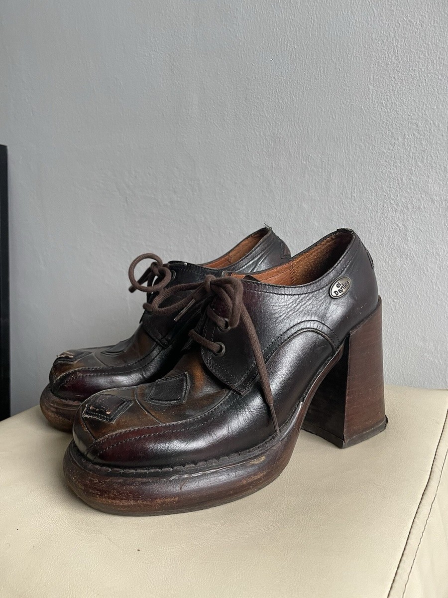 vintage el dantes boots 80s 90s sonax destroy platform destroy | eBay