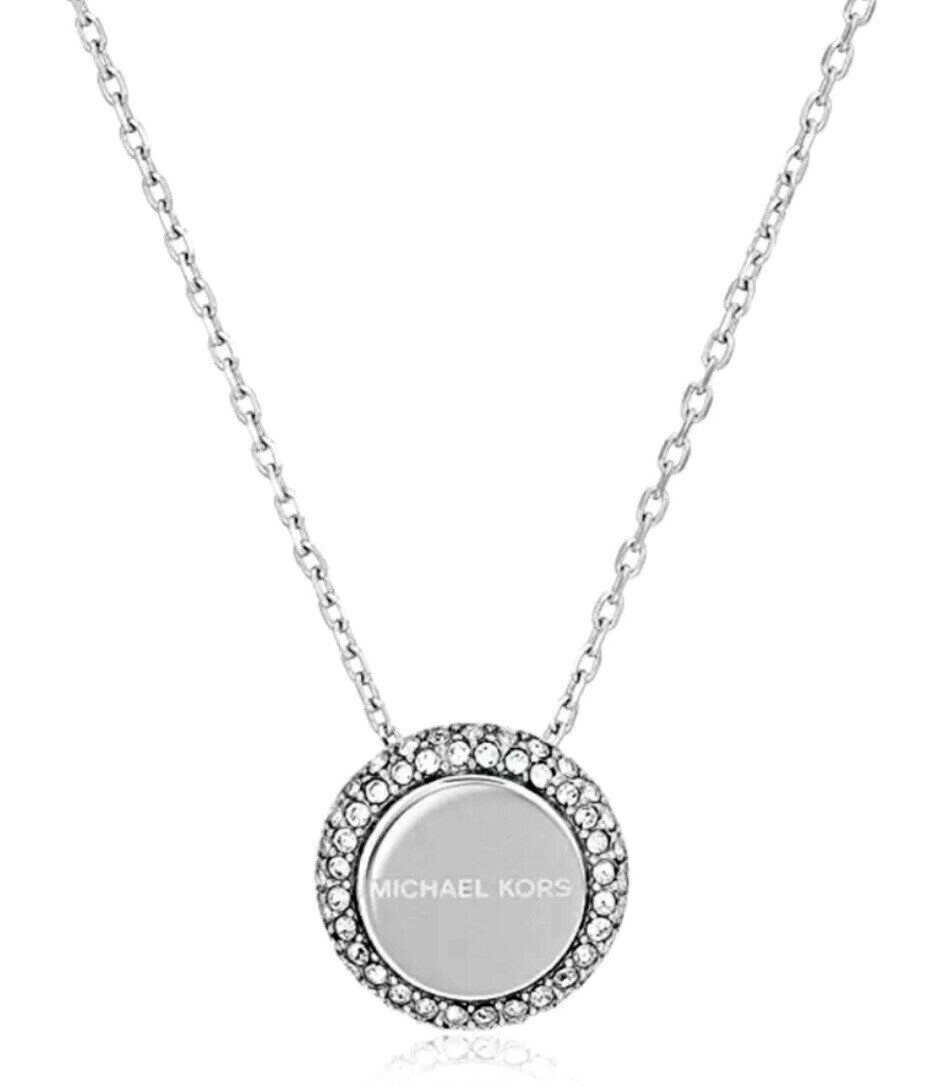 Necklace Sterling Michael Kors Love Heart Necklace Michael Kors